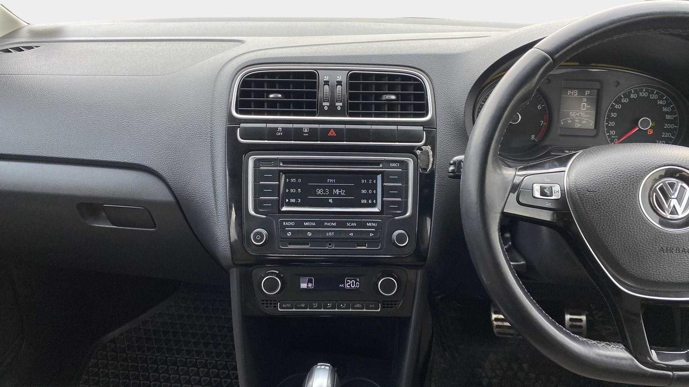 2016 Volkswagen Polo GT TSI AT, Petrol, Automatic, 56,461 km, Air Conditioner
