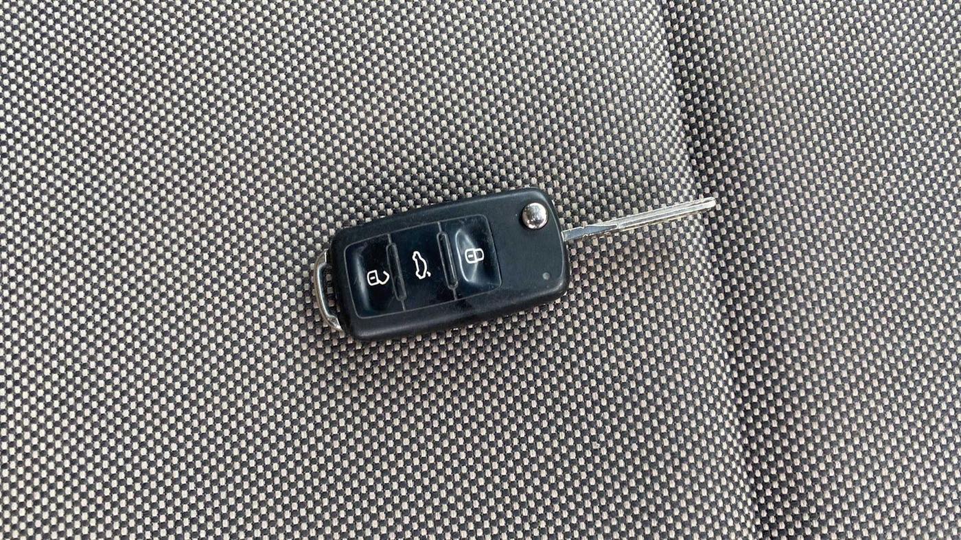 2016 Volkswagen Polo GT TSI AT, Petrol, Automatic, 56,461 km, Key Close Up