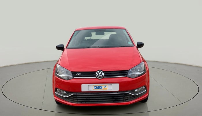 2016 Volkswagen Polo GT TSI AT, Petrol, Automatic, 56,461 km, Front