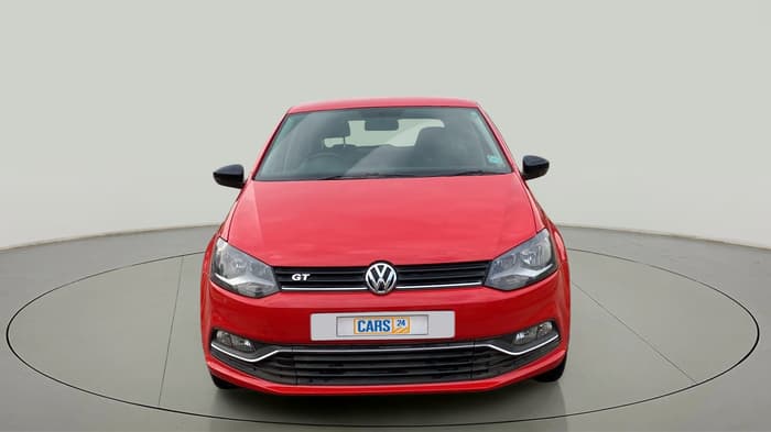 2016 Volkswagen Polo GT TSI AT, Petrol, Automatic, 56,461 km, Front