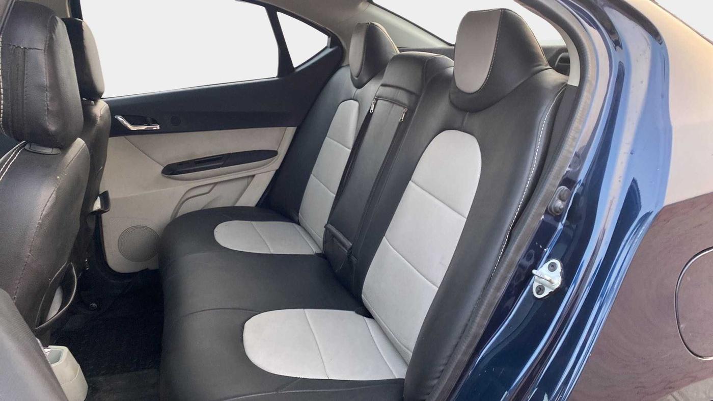 2023 Tata TIGOR XZ PLUS PETROL, Petrol, Manual, 6,573 km, Right Side Rear Door Cabin