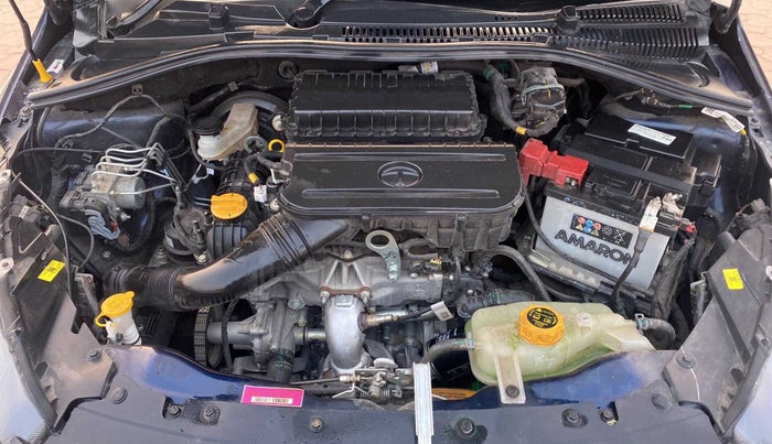 2023 Tata TIGOR XZ PLUS PETROL, Petrol, Manual, 6,573 km, Open Bonet