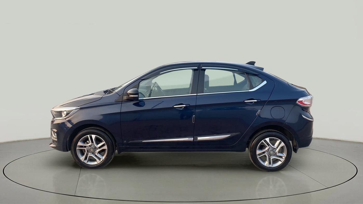 2023 Tata TIGOR XZ PLUS PETROL, Petrol, Manual, 6,573 km, Left Side