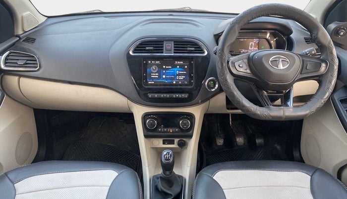 2023 Tata TIGOR XZ PLUS PETROL, Petrol, Manual, 6,573 km, Dashboard