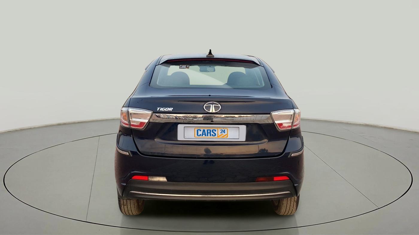2023 Tata TIGOR XZ PLUS PETROL, Petrol, Manual, 6,573 km, Back/Rear