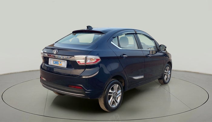 2023 Tata TIGOR XZ PLUS PETROL, Petrol, Manual, 6,573 km, Right Back Diagonal