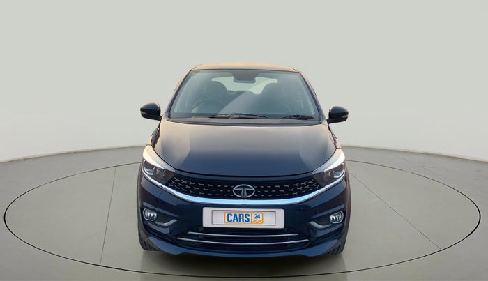 2023 Tata TIGOR XZ PLUS PETROL, Petrol, Manual, 6,573 km, Front