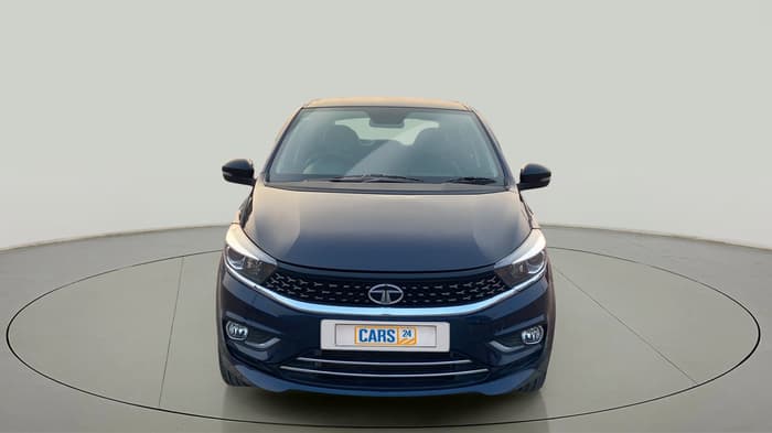 2023 Tata TIGOR XZ PLUS PETROL, Petrol, Manual, 6,573 km, Front