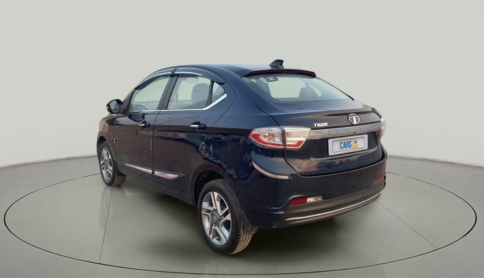 2023 Tata TIGOR XZ PLUS PETROL, Petrol, Manual, 6,573 km, Left Back Diagonal