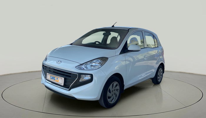 2019 Hyundai NEW SANTRO SPORTZ AMT, Petrol, Automatic, 30,199 km, Left Front Diagonal