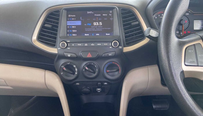 2019 Hyundai NEW SANTRO SPORTZ AMT, Petrol, Automatic, 30,199 km, Air Conditioner
