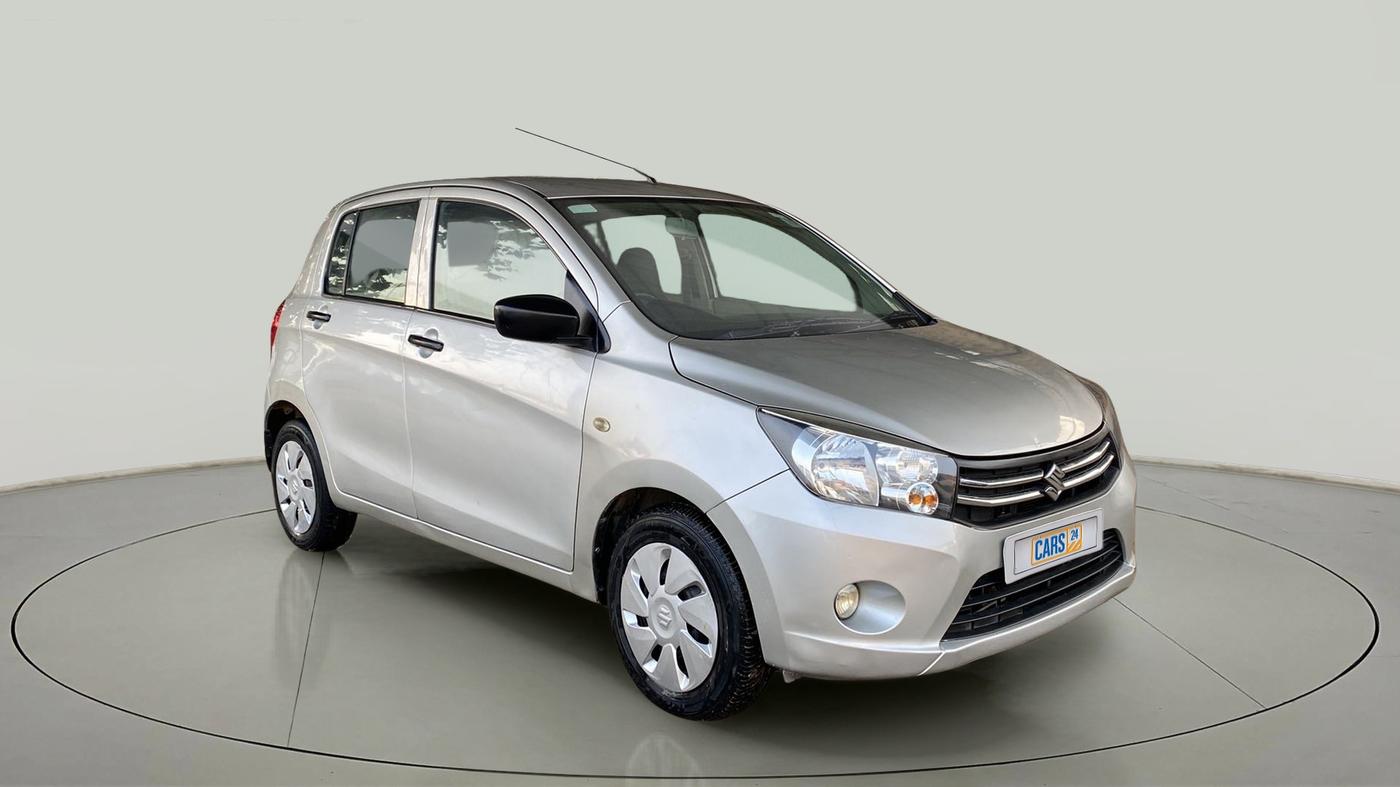 2014 Maruti Celerio VXI AMT, Petrol, Automatic, 51,598 km, SRP
