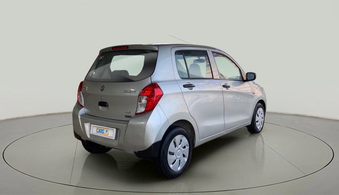 2014 Maruti Celerio VXI AMT, Petrol, Automatic, 51,598 km, Right Back Diagonal
