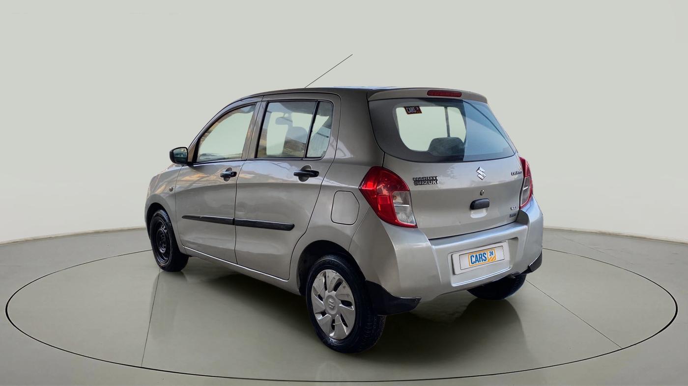 2014 Maruti Celerio VXI AMT, Petrol, Automatic, 51,598 km, Left Back Diagonal