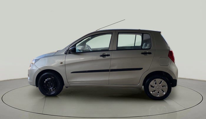 2014 Maruti Celerio VXI AMT, Petrol, Automatic, 51,598 km, Left Side