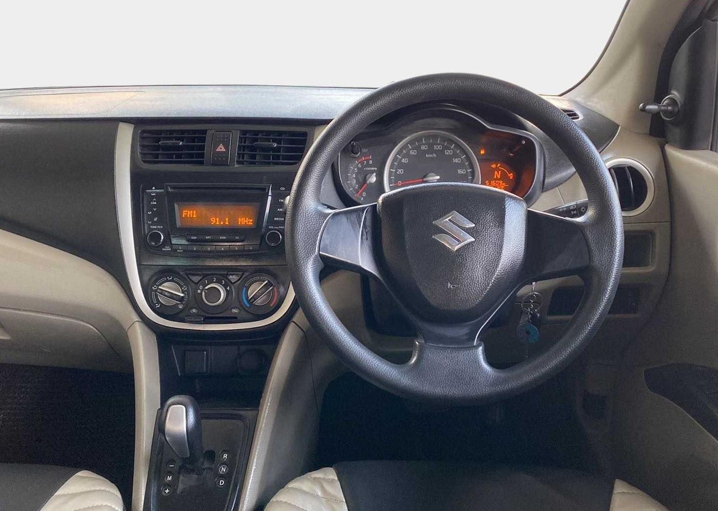 2014 Maruti Celerio VXI AMT, Petrol, Automatic, 51,598 km, Air Conditioner