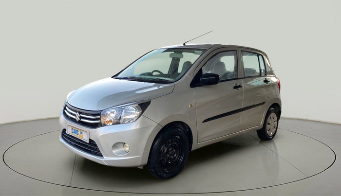 2014 Maruti Celerio VXI AMT, Petrol, Automatic, 51,598 km, Left Front Diagonal