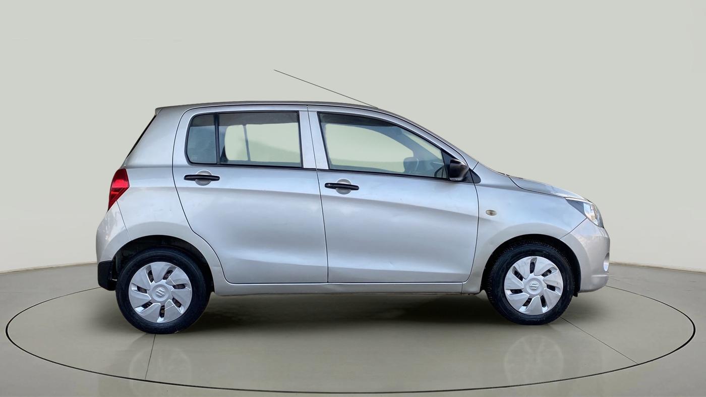 2014 Maruti Celerio VXI AMT, Petrol, Automatic, 51,598 km, Right Side View