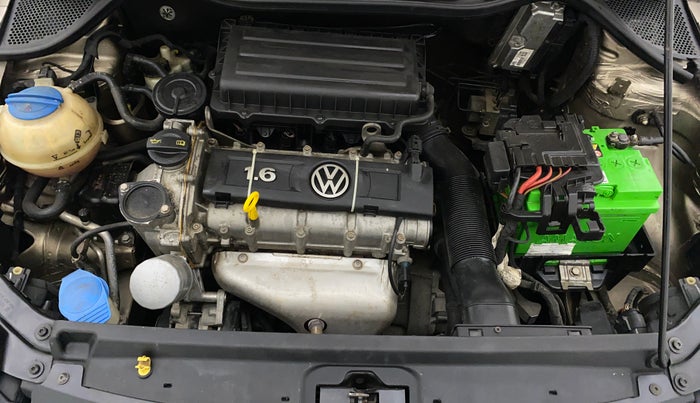 2016 Volkswagen Vento HIGHLINE 1.6 MPI, Petrol, Manual, 83,573 km, Open Bonet