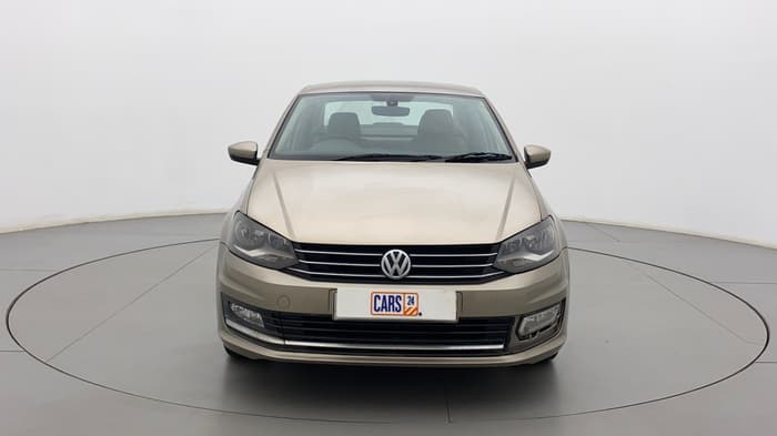 2016 Volkswagen Vento HIGHLINE 1.6 MPI, Petrol, Manual, 83,573 km, Front