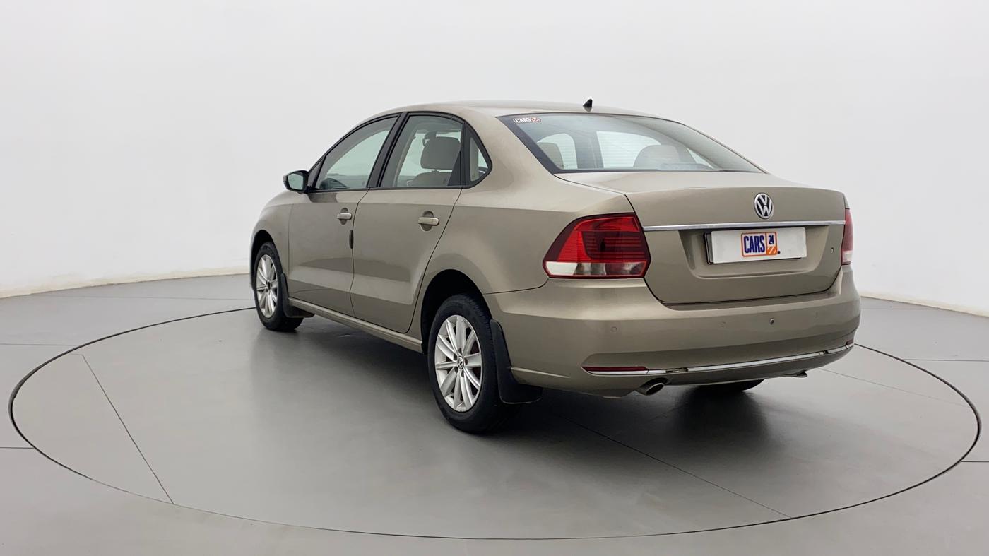 2016 Volkswagen Vento HIGHLINE 1.6 MPI, Petrol, Manual, 83,573 km, Left Back Diagonal