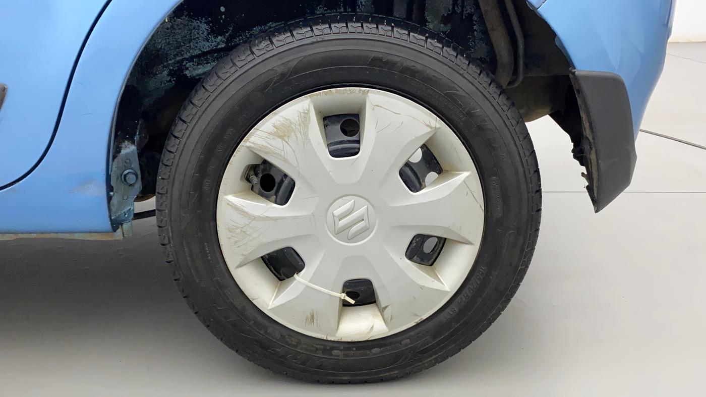 2019 Maruti New Wagon-R ZXI 1.2 AMT, Petrol, Automatic, 93,221 km, Left Rear Wheel
