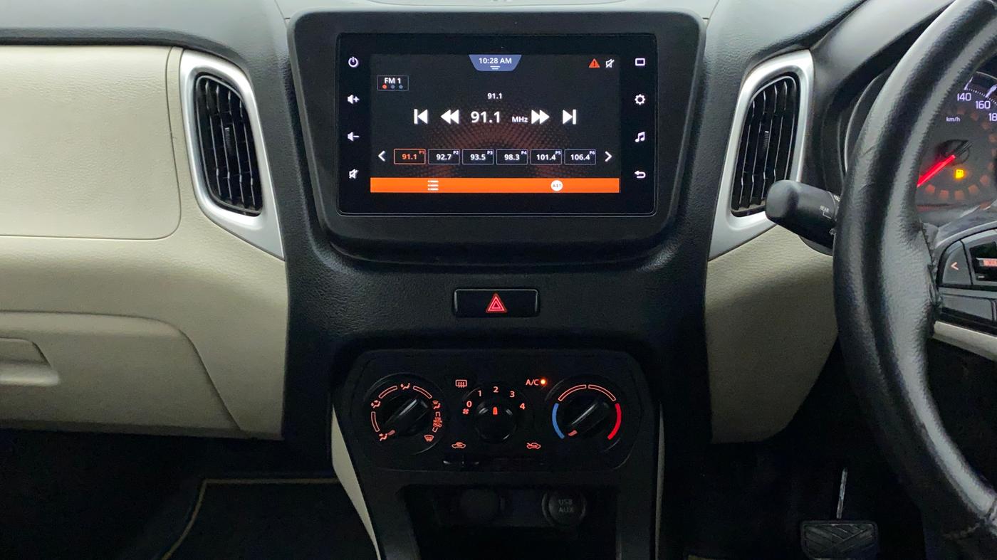 2019 Maruti New Wagon-R ZXI 1.2 AMT, Petrol, Automatic, 93,221 km, Air Conditioner