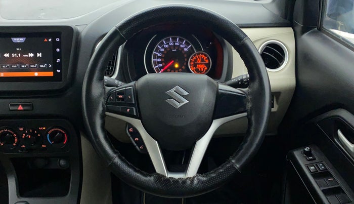 2019 Maruti New Wagon-R ZXI 1.2 AMT, Petrol, Automatic, 93,221 km, Steering Wheel Close Up
