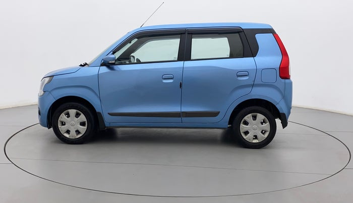 2019 Maruti New Wagon-R ZXI 1.2 AMT, Petrol, Automatic, 93,221 km, Left Side