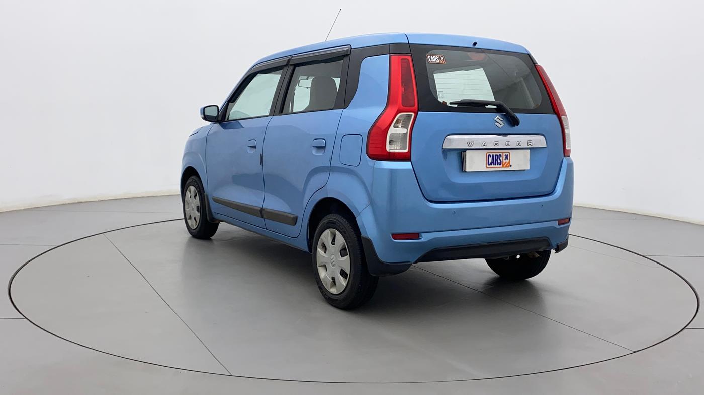 2019 Maruti New Wagon-R ZXI 1.2 AMT, Petrol, Automatic, 93,221 km, Left Back Diagonal