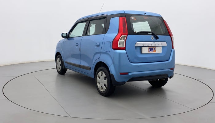 2019 Maruti New Wagon-R ZXI 1.2 AMT, Petrol, Automatic, 93,221 km, Left Back Diagonal