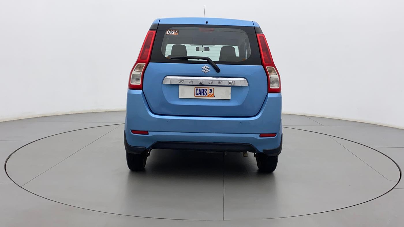 2019 Maruti New Wagon-R ZXI 1.2 AMT, Petrol, Automatic, 93,221 km, Back/Rear