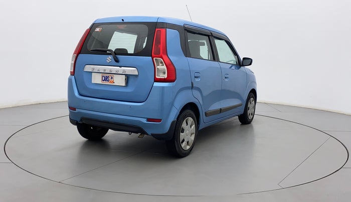 2019 Maruti New Wagon-R ZXI 1.2 AMT, Petrol, Automatic, 93,221 km, Right Back Diagonal