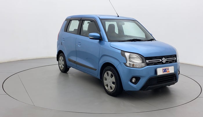2019 Maruti New Wagon-R ZXI 1.2 AMT, Petrol, Automatic, 93,221 km, Right Front Diagonal