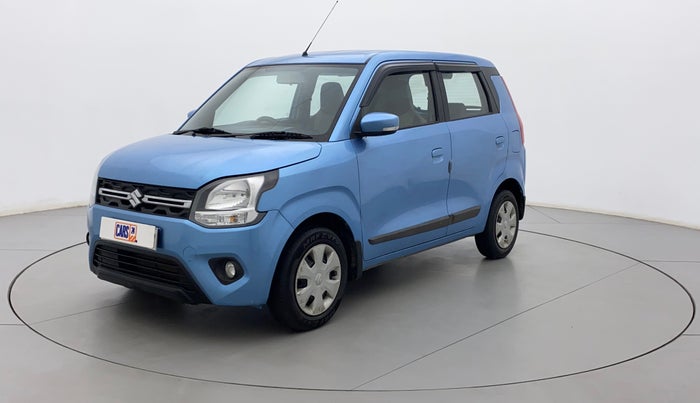 2019 Maruti New Wagon-R ZXI 1.2 AMT, Petrol, Automatic, 93,221 km, Left Front Diagonal