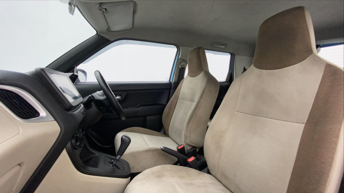 2019 Maruti New Wagon-R ZXI 1.2 AMT, Petrol, Automatic, 93,221 km, Right Side Front Door Cabin