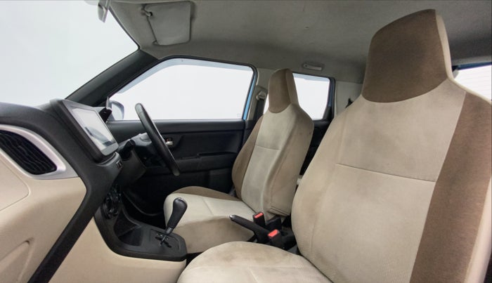 2019 Maruti New Wagon-R ZXI 1.2 AMT, Petrol, Automatic, 93,221 km, Right Side Front Door Cabin