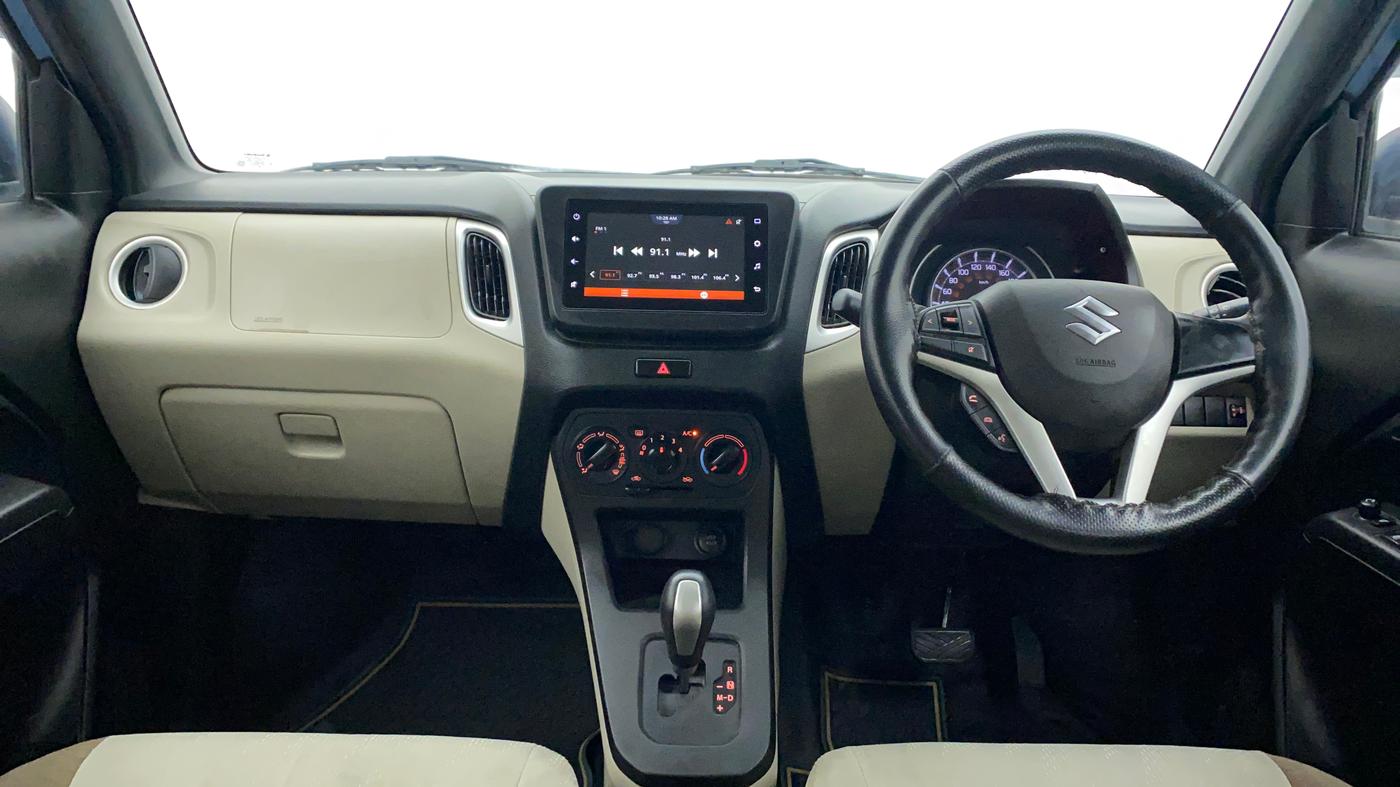 2019 Maruti New Wagon-R ZXI 1.2 AMT, Petrol, Automatic, 93,221 km, Dashboard