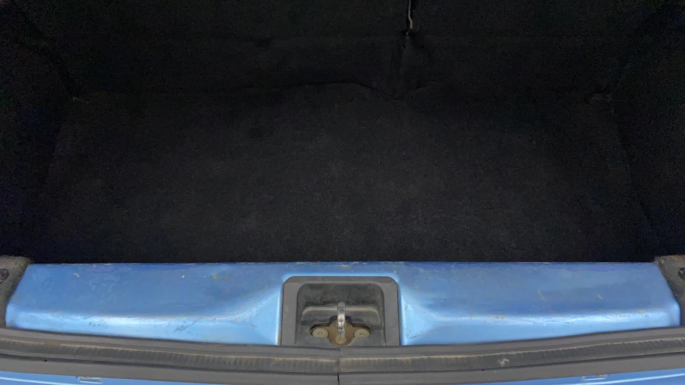 2019 Maruti New Wagon-R ZXI 1.2 AMT, Petrol, Automatic, 93,221 km, Boot Inside