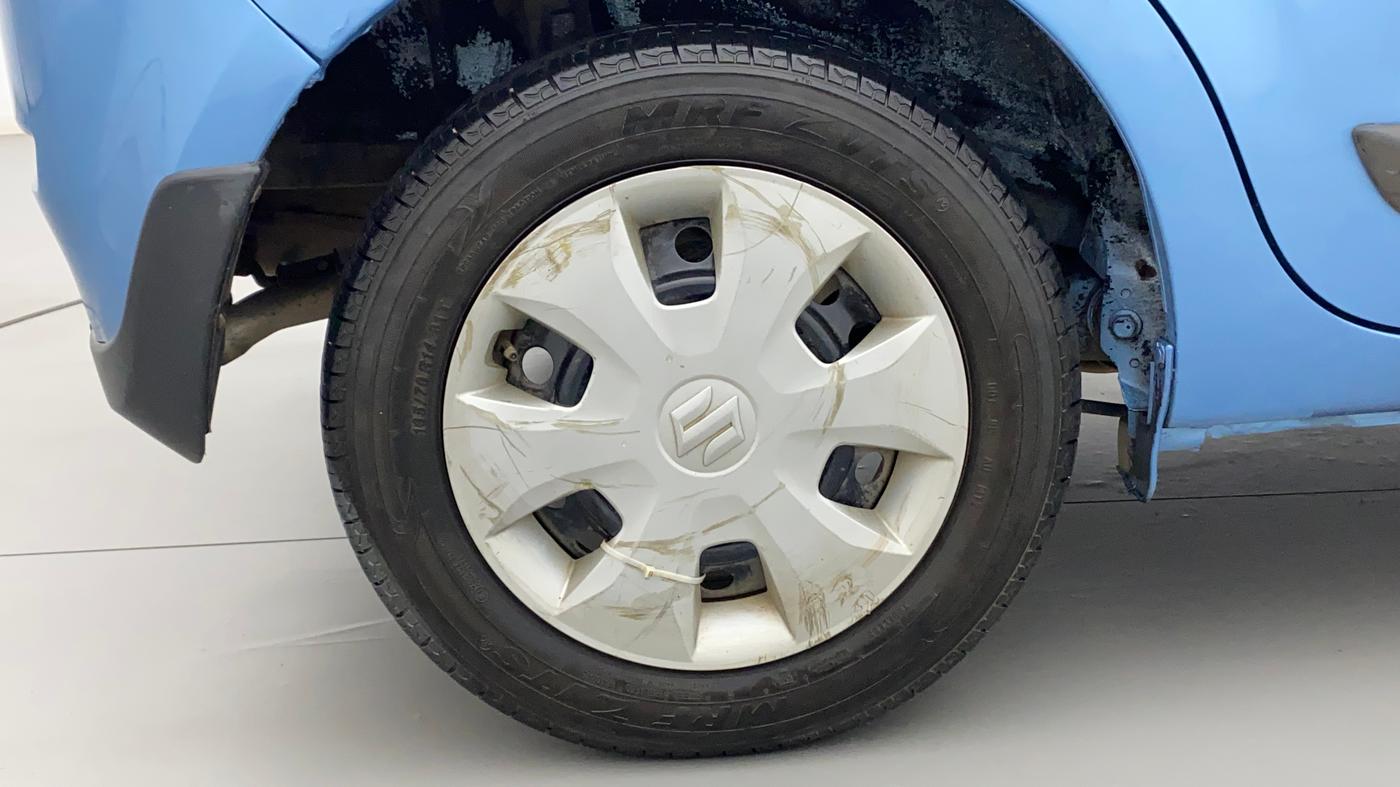 2019 Maruti New Wagon-R ZXI 1.2 AMT, Petrol, Automatic, 93,221 km, Right Rear Wheel