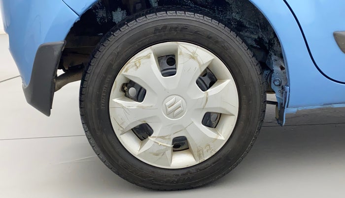 2019 Maruti New Wagon-R ZXI 1.2 AMT, Petrol, Automatic, 93,221 km, Right Rear Wheel