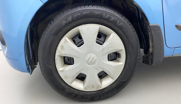 2019 Maruti New Wagon-R ZXI 1.2 AMT, Petrol, Automatic, 93,221 km, Left Front Wheel