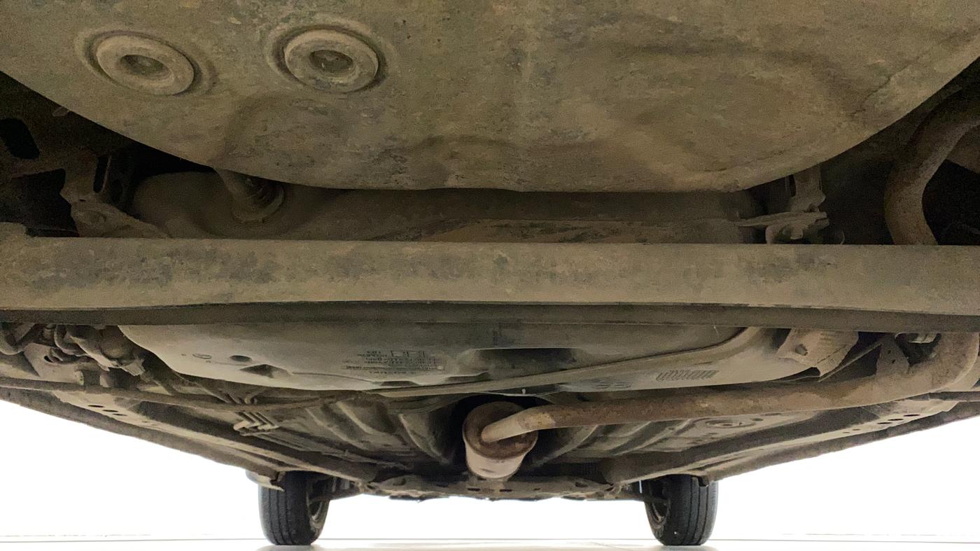 2019 Maruti New Wagon-R ZXI 1.2 AMT, Petrol, Automatic, 93,221 km, Rear Underbody