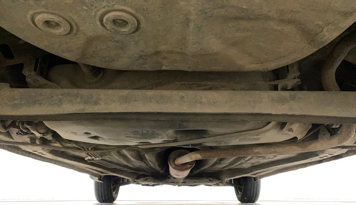 2019 Maruti New Wagon-R ZXI 1.2 AMT, Petrol, Automatic, 93,221 km, Rear Underbody