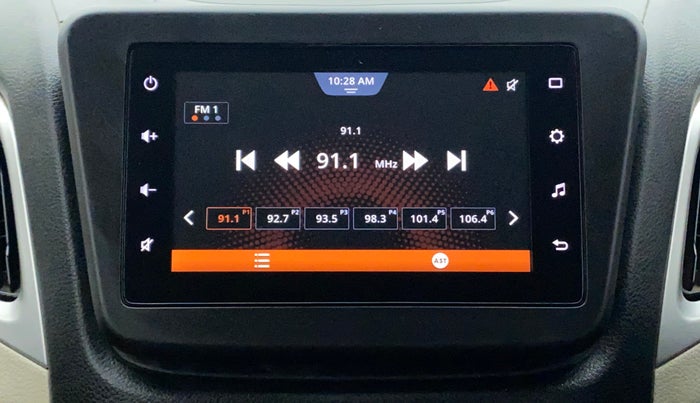 2019 Maruti New Wagon-R ZXI 1.2 AMT, Petrol, Automatic, 93,221 km, Infotainment System