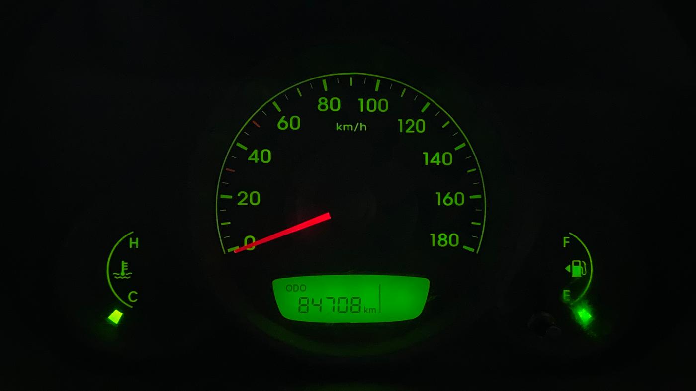 2015 Hyundai Eon ERA +, Petrol, Manual, 84,708 km, Odometer Image