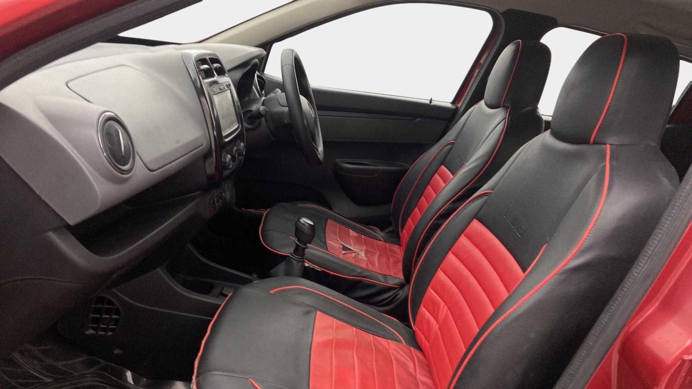 2018 Renault Kwid RXT 1.0, Petrol, Manual, 21,163 km, Right Side Front Door Cabin