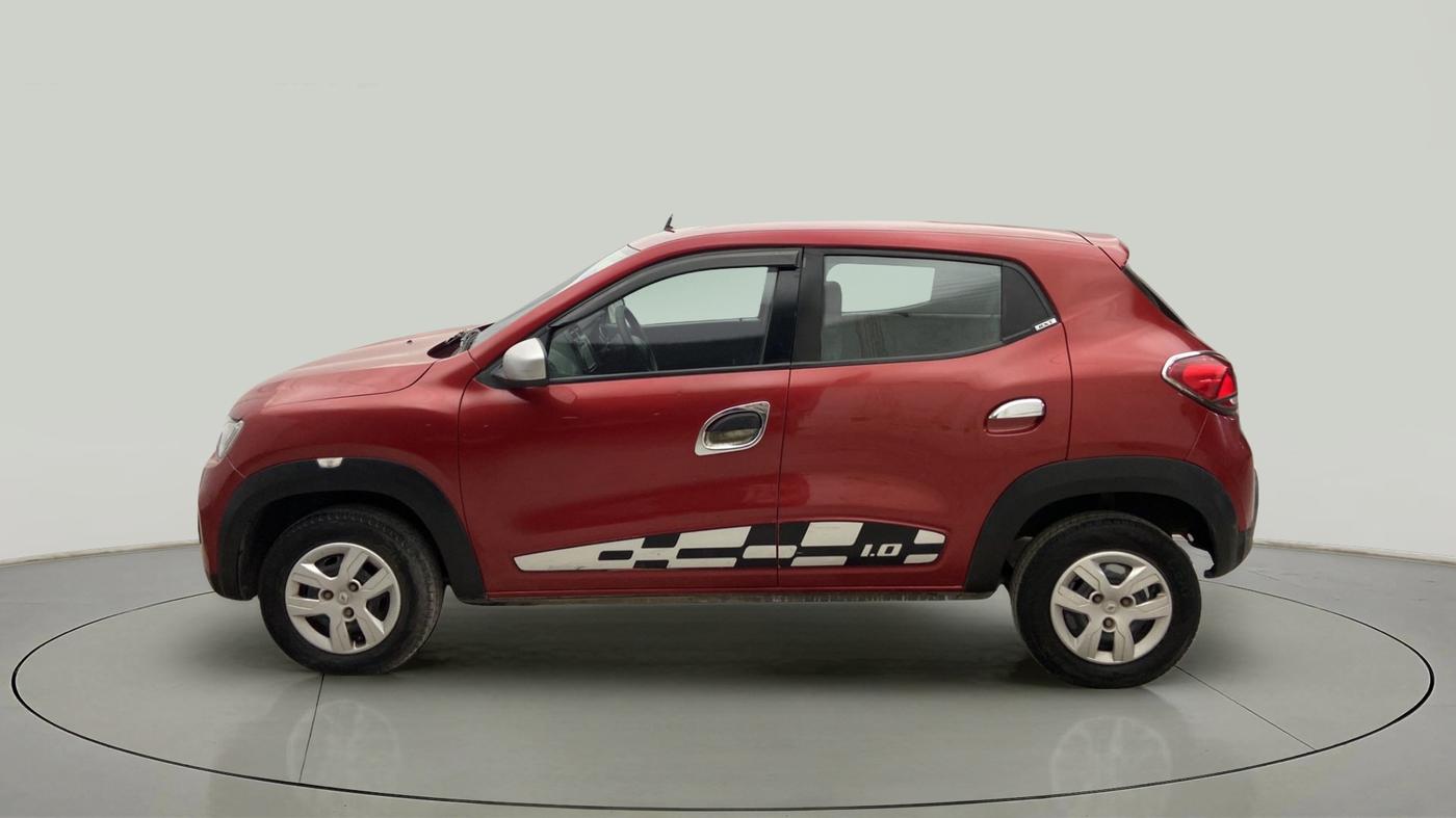 2018 Renault Kwid RXT 1.0, Petrol, Manual, 21,163 km, Left Side