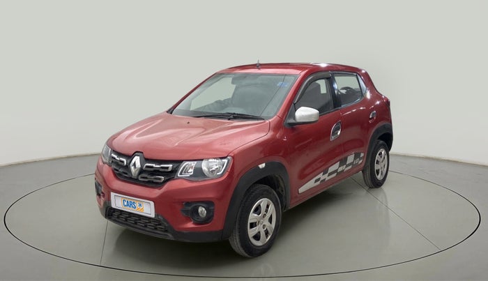 2018 Renault Kwid RXT 1.0, Petrol, Manual, 21,163 km, Left Front Diagonal