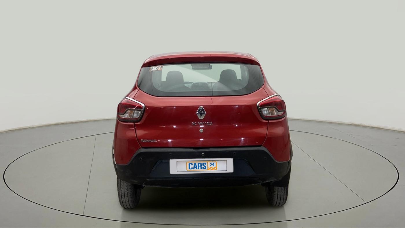 2018 Renault Kwid RXT 1.0, Petrol, Manual, 21,163 km, Back/Rear